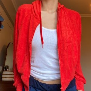 Tomas Maier x Uniqlo Zip Up Hoodie